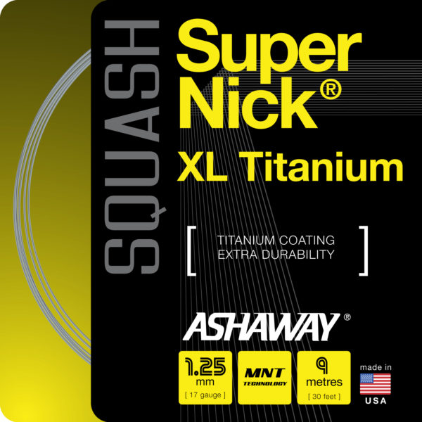 Supernick XL Titanium