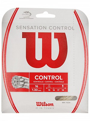 Wilson Sensation Control 1.30 Natural - MULTIFILAMENT