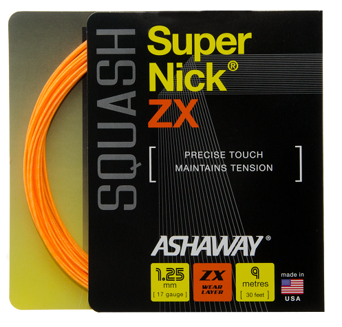 Ashaway Supernick ZX 1.25 Orange