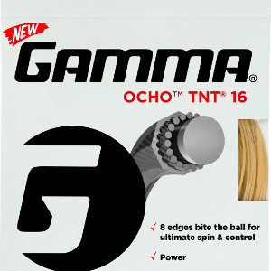 Gamma Ocho TNT 1.30 Natural -SOLID CORE/MULTI WRAP