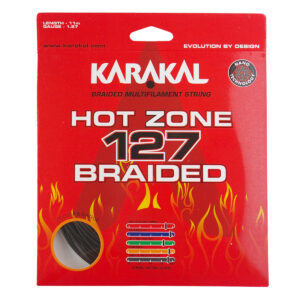 Karakal Hot Zone 127 Braided - Black
