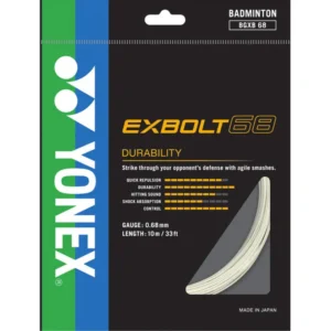 Yonex Exbolt 68 - White